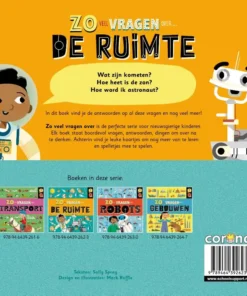 Zoveel vragen over de ruimte | 9789464392623