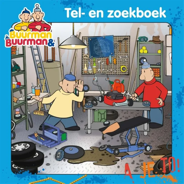 Tel- en zoekboek