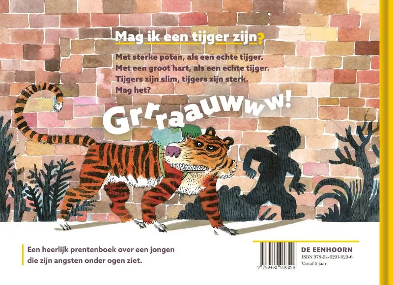 Mag ik een tijger zijn? | 9789462916296 Mag ik een tijger zijn? - Afbeelding 2