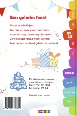 Alternative view of Een geheim feest