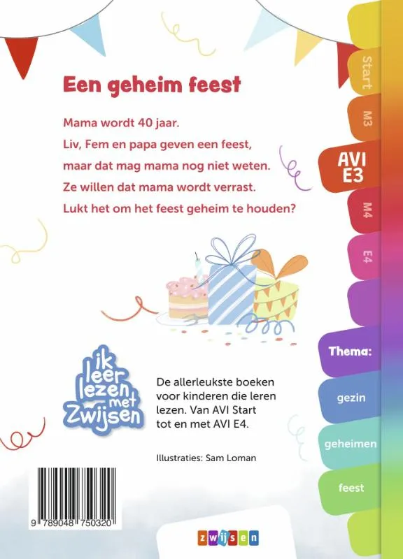 Een geheim feest | 9789048750320 Een geheim feest - Afbeelding 2