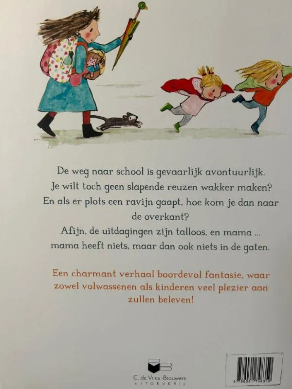Hink-stap-sprong naar school | 9789061748359 Hink-stap-sprong naar school - Afbeelding 2
