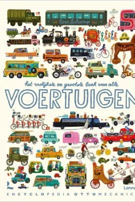 Het vrolijkste en grootste boek van alle voertuigen