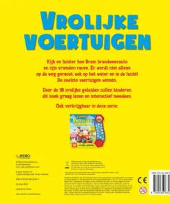 Vrolijke voertuigen | 9789036632492