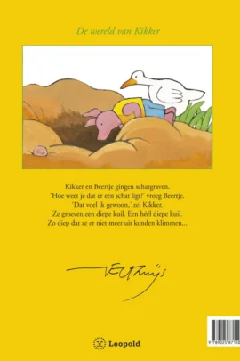 Alternative view of Kikker vindt een schat