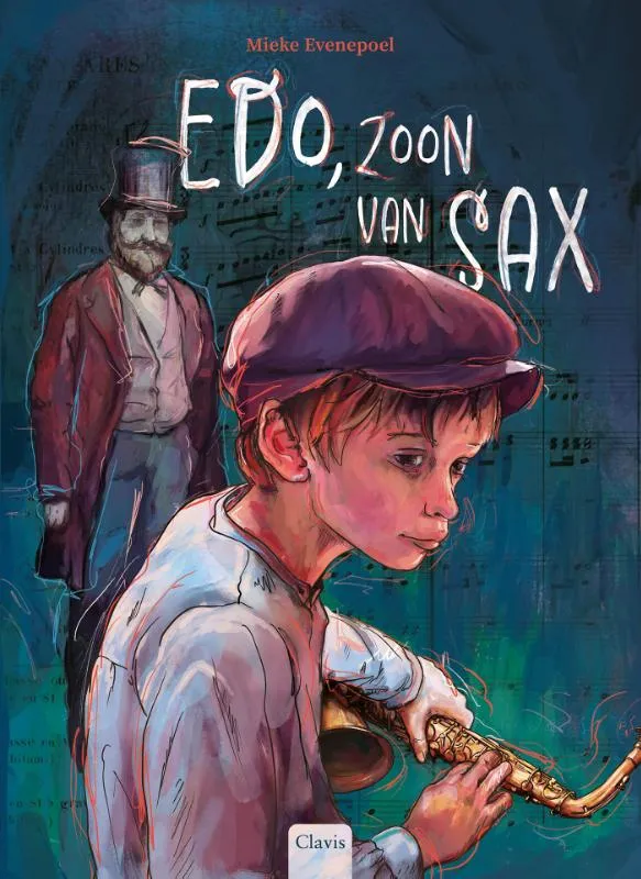 Edo, zoon van Sax | 9789044851021 Edo, zoon van Sax