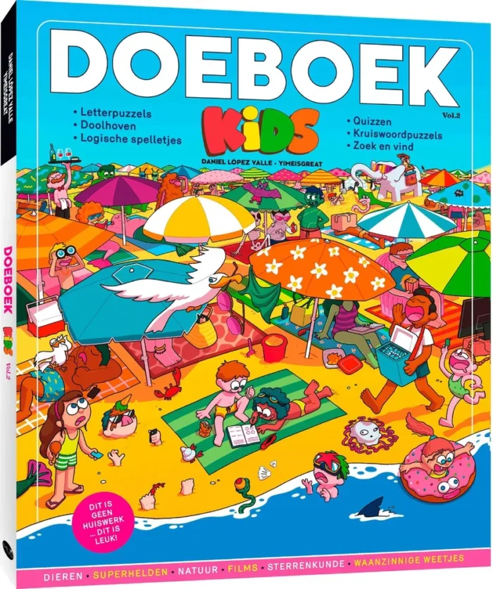 Doeboek voor kids