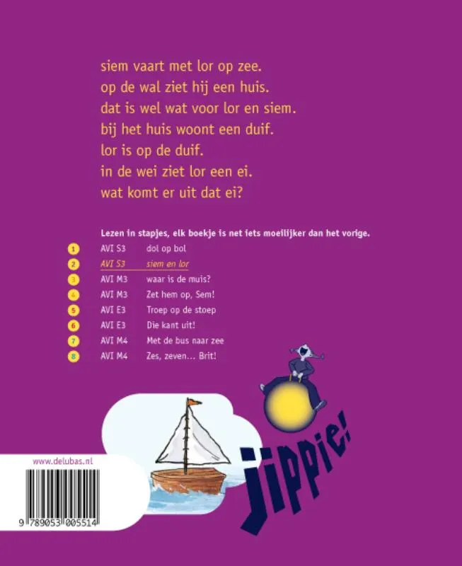 Siem en Lor | 9789053005514 Siem en Lor - Afbeelding 2