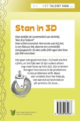 Alternative view of Stan in 3D