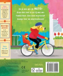 Alternative view of Met de auto