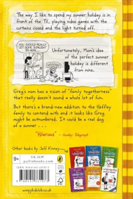 Alternative view of Dog Days (Book 4)