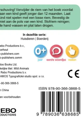 Wilde dieren | 9789036638685