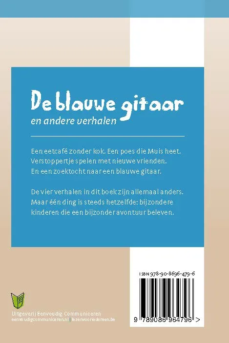 De blauwe gitaar | 9789086964796 De blauwe gitaar - Afbeelding 2