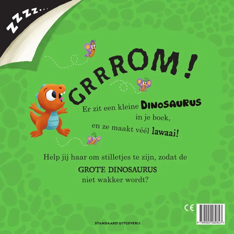 Er zit een dinosaurus in je boek | 9789002282843 Er zit een dinosaurus in je boek - Afbeelding 2