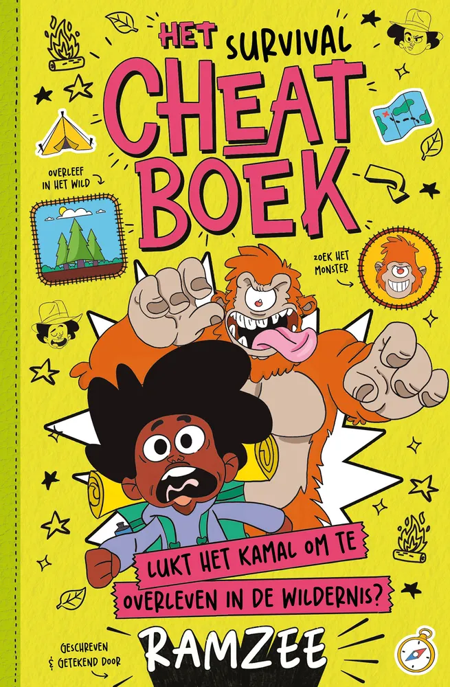 Het Survival Cheatboek | 9789026178252 Het Survival Cheatboek