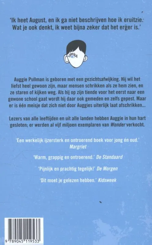 Wonder | 9789045119533 Wonder - Afbeelding 2