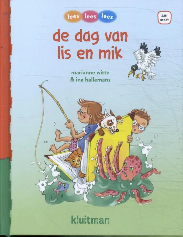 De dag van Lis en Mik | 9789020619355 De dag van Lis en Mik