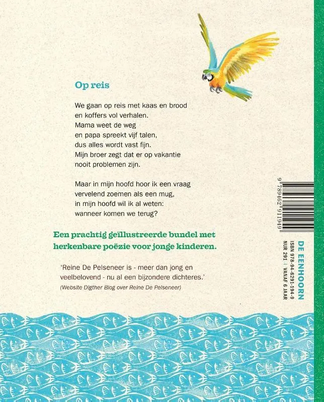 Ahoy! Gedichten over wilde dromen, klein geluk en groot gevoel | 9789462911949 Ahoy! Gedichten over wilde dromen, klein geluk en groot gevoel - Afbeelding 2