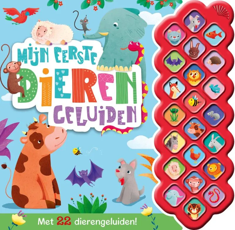Mijn eerste dierengeluiden | 9789036643368 Mijn eerste dierengeluiden