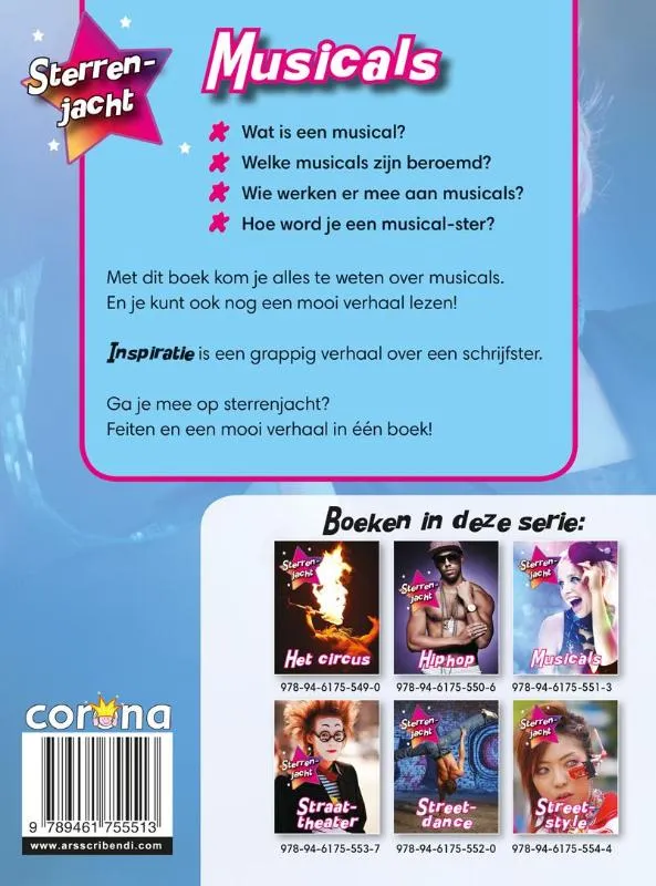 Musicals | 9789461755513 Musicals - Afbeelding 2