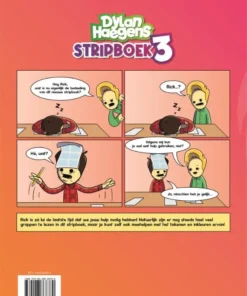 Alternative view of Dylan Haegens stripboek