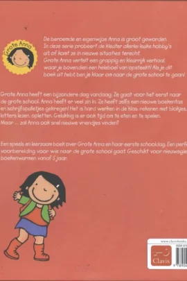 Grote Anna leert lezen en rekenen | 9789044817775