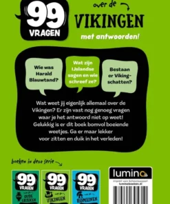 Alternative view of 99 vragen over de Vikingen