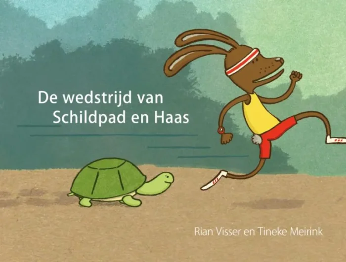 De wedstrijd van Schildpad en Haas