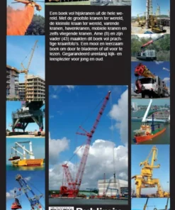 Het grote hijskranenboek | 9789074312134