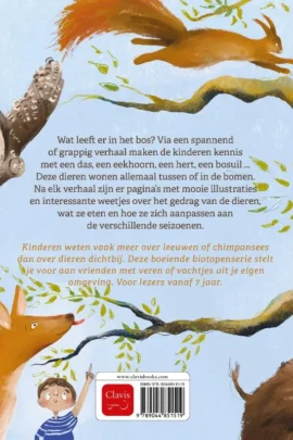 Alternative view of Dieren in het bos