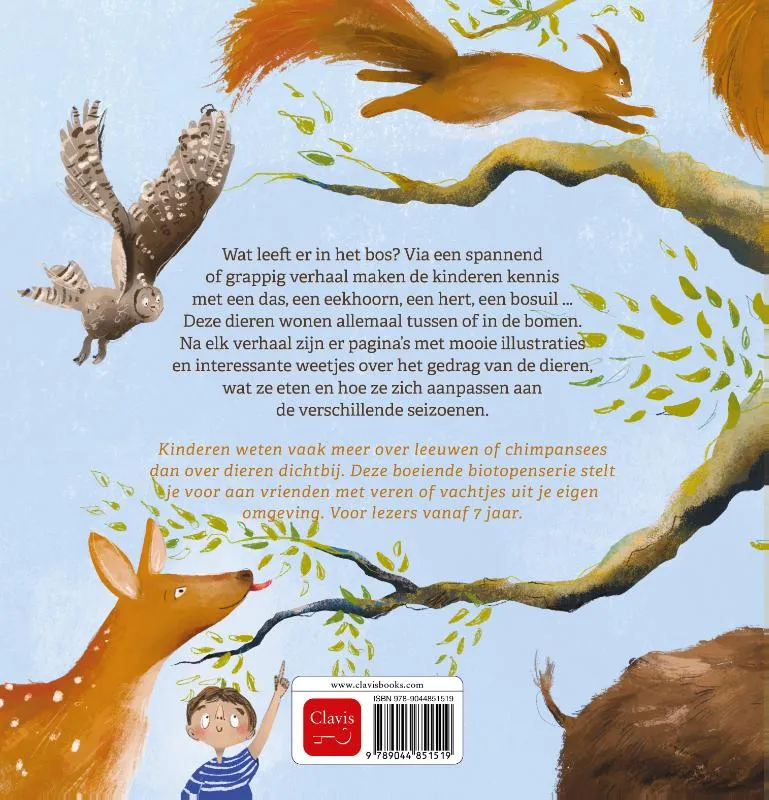 Dieren in het bos | 9789044851519 Dieren in het bos - Afbeelding 2