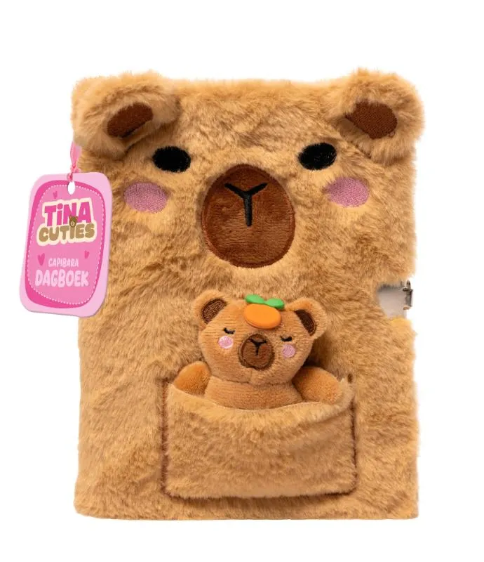Capibara dagboek | 9789083639734 Capibara dagboek