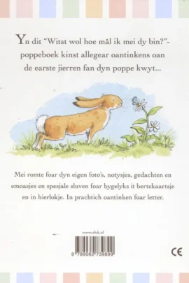 Myn poppe boek | 9789062739899