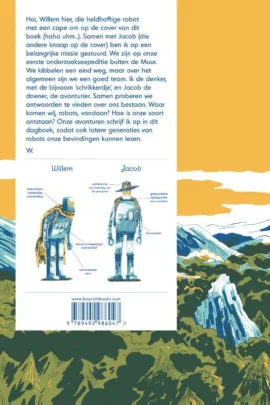 Alternative view of Een wonderlijke expeditie van robots