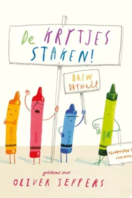 De krijtjes staken