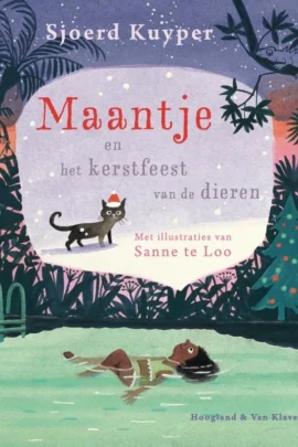 Maantje en het kerstfeest van de dieren