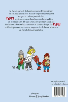 Alternative view of Het kerstboomplunderfeest van Pippi