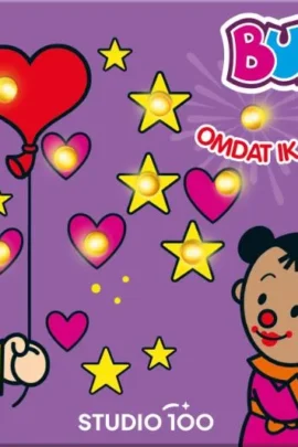 Lichtjesboek - Omdat ik je lief vind...