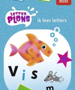 Letterplons ik leer letters