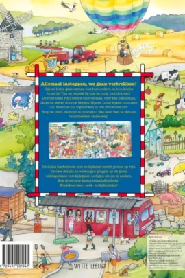 Waar is de rode trein? | 9789492901941 Waar is de rode trein? | 9789492901941