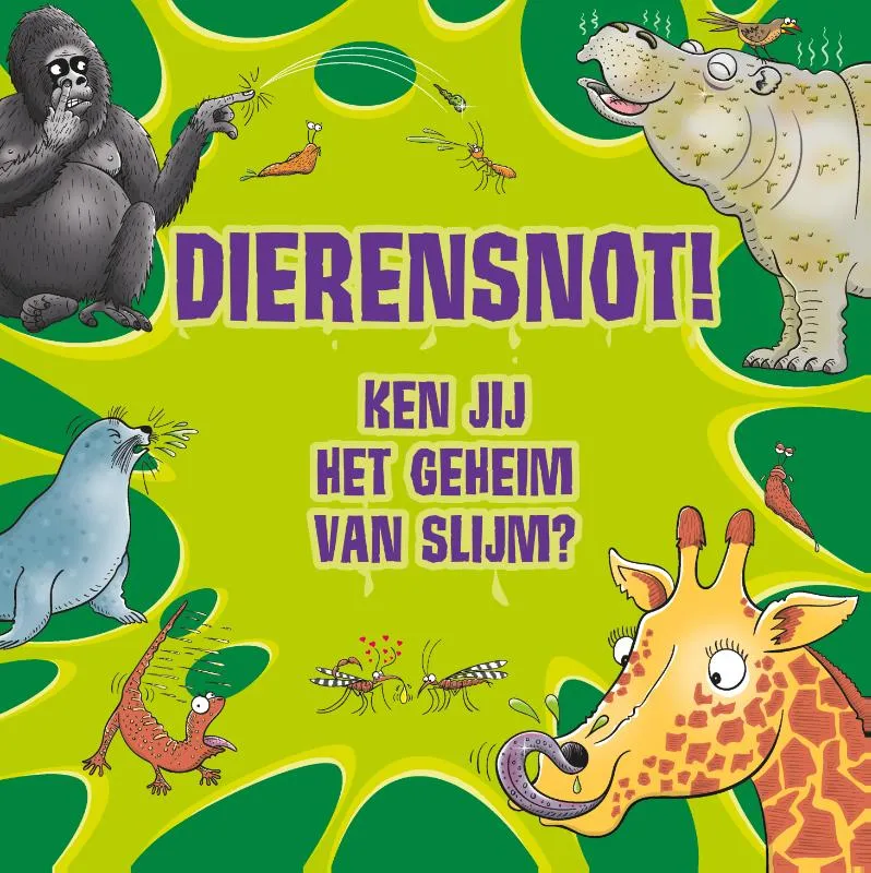 Ken jij het geheim van slijm? | 9789086649617 Ken jij het geheim van slijm?