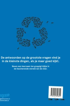 De wereldse wijsheid van de mier. | 9789492899859 De wereldse wijsheid van de mier. | 9789492899859