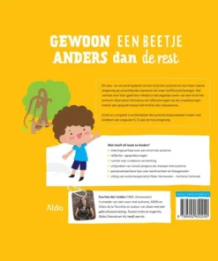 Gewoon een beetje anders dan de rest | 9789492600240 Gewoon een beetje anders dan de rest | 9789492600240