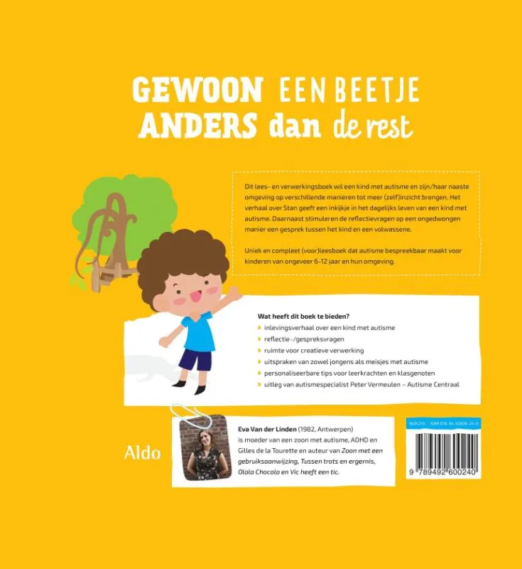 Gewoon een beetje anders dan de rest | 9789492600240 Gewoon een beetje anders dan de rest - Afbeelding 2