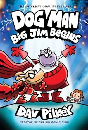 Big Jim Begins | 9781338896459 Big Jim Begins