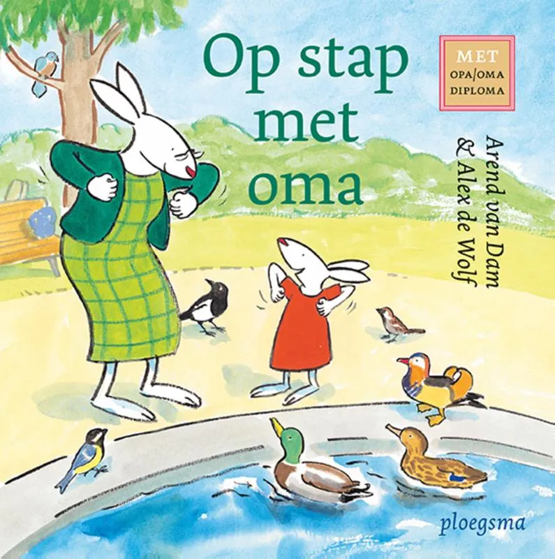 Op stap met oma | 9789021681528 Op stap met oma
