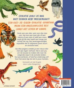 Alternative view of Kies je eigen evolutie - Uitsterven of overleven? Jij beslist!