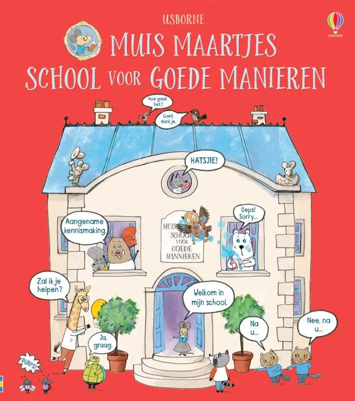 Muis Maartjes school voor goede manieren | 9781474944502 Muis Maartjes school voor goede manieren