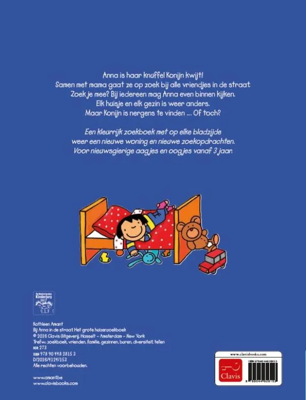 Bij Anna in de straat | 9789044828153 Bij Anna in de straat - Afbeelding 2