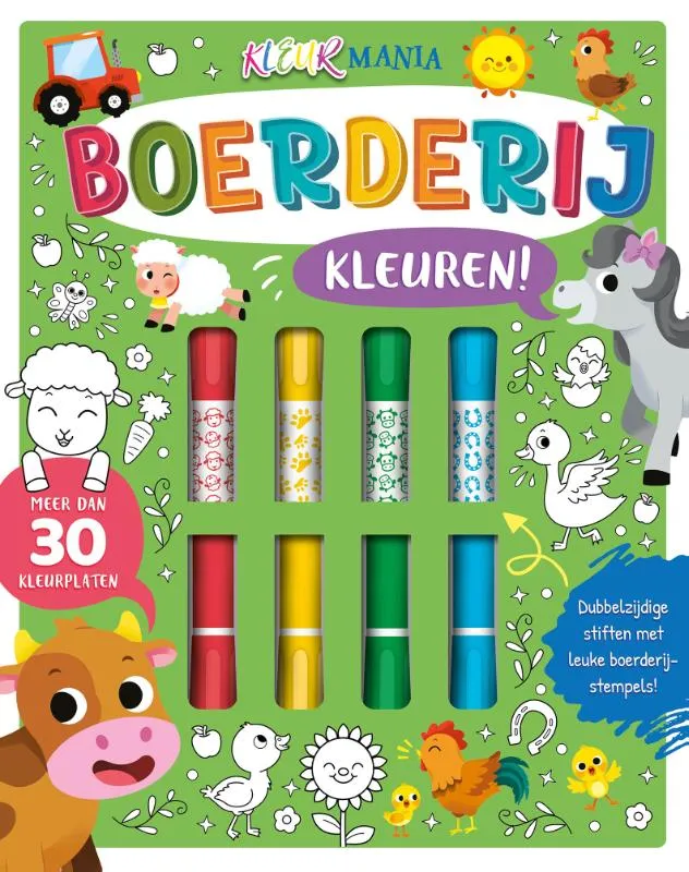 Kleurmania | 9789036649452 Kleurmania